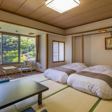 Shimobe Hotel Minobu Ngoại thất bức ảnh