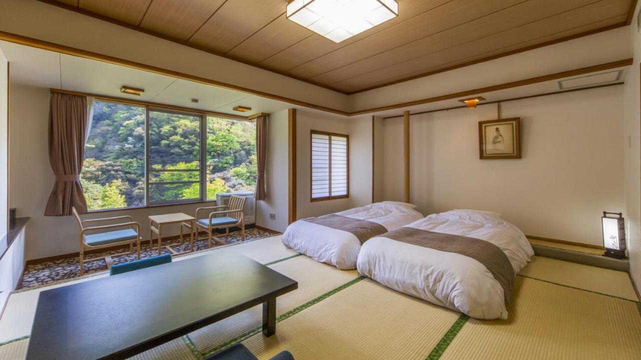 Shimobe Hotel Minobu Ngoại thất bức ảnh