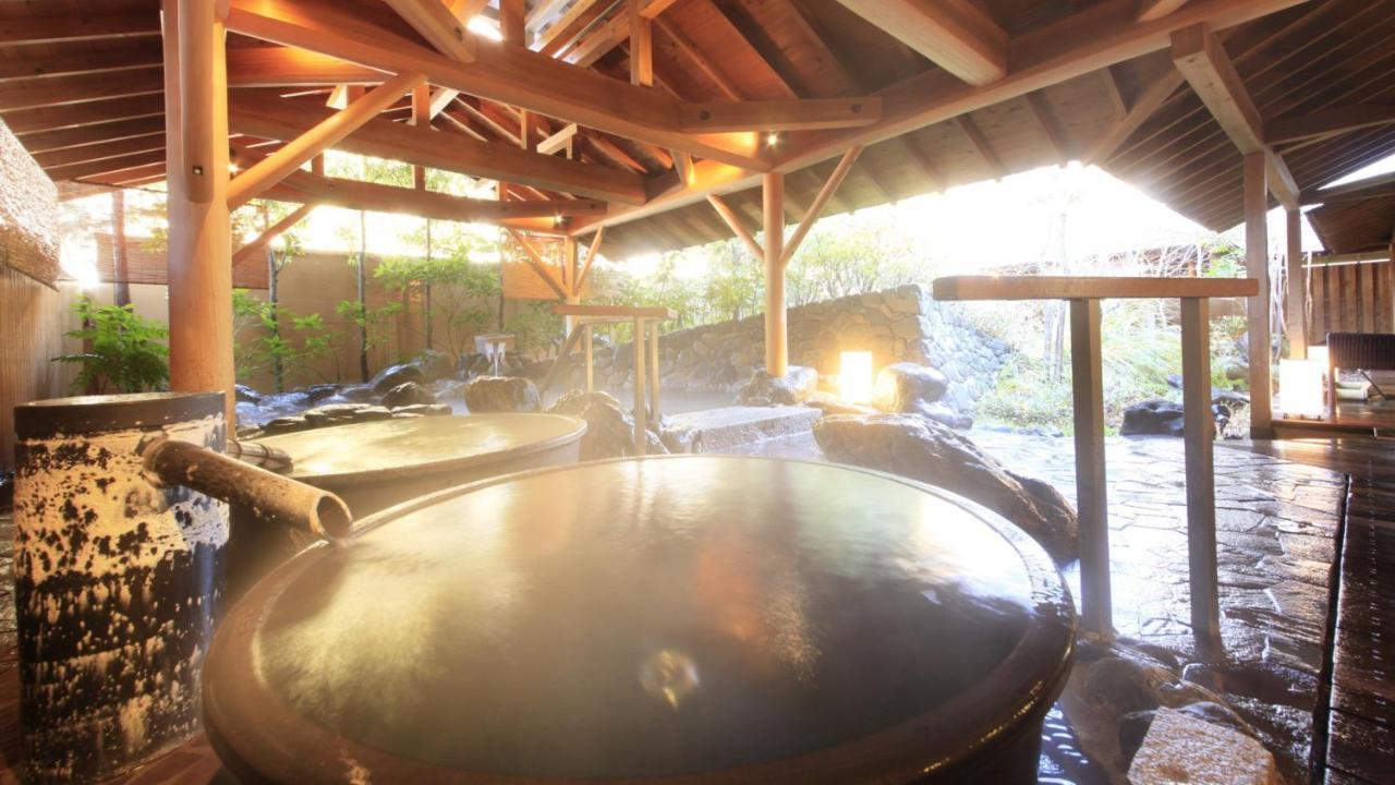 Shimobe Hotel Minobu Ngoại thất bức ảnh