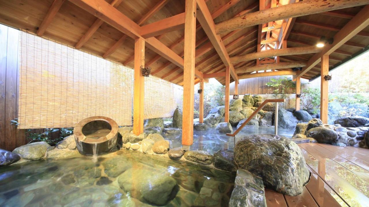 Shimobe Hotel Minobu Ngoại thất bức ảnh