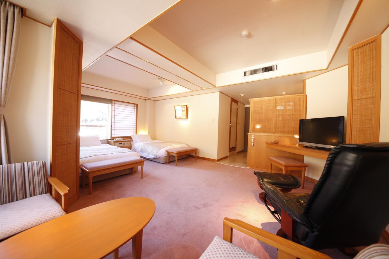 Shimobe Hotel Minobu Ngoại thất bức ảnh