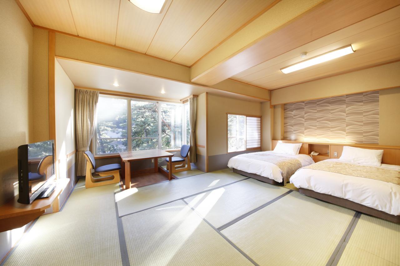 Shimobe Hotel Minobu Ngoại thất bức ảnh