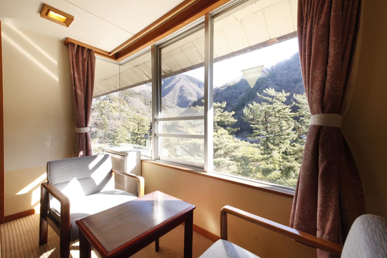Shimobe Hotel Minobu Ngoại thất bức ảnh