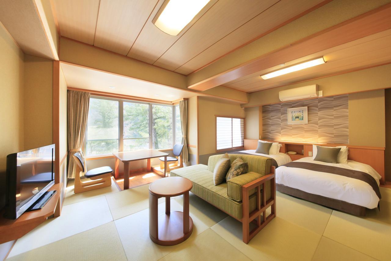 Shimobe Hotel Minobu Ngoại thất bức ảnh