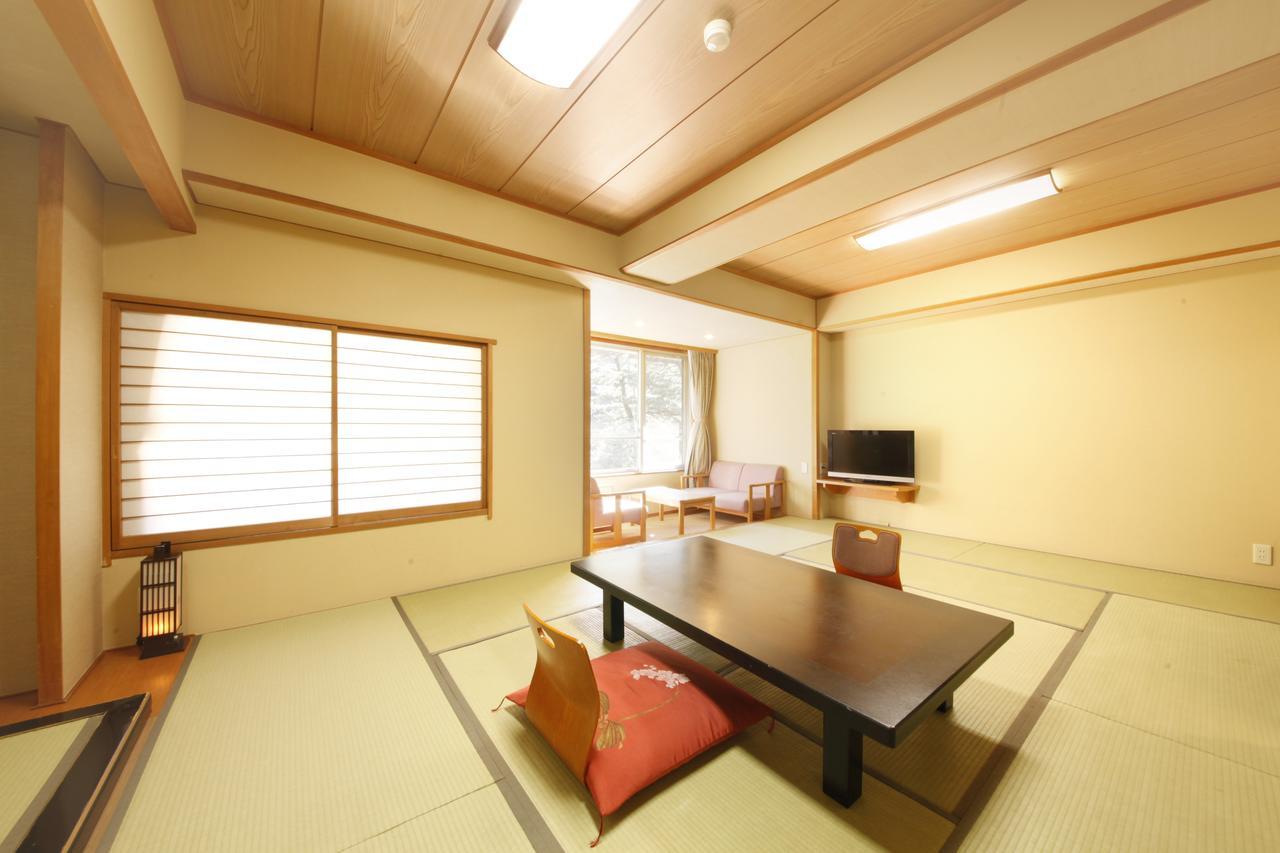 Shimobe Hotel Minobu Ngoại thất bức ảnh